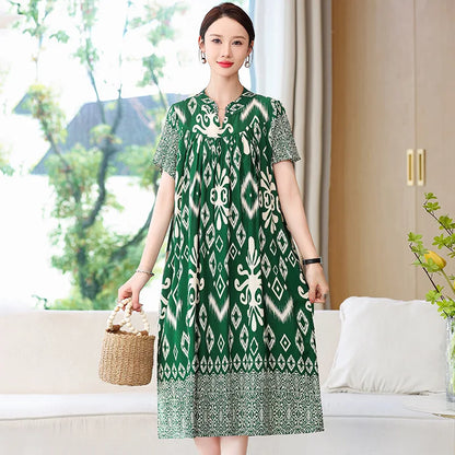 Plus Size Cotton Sleep Dress