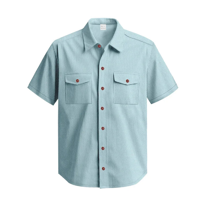 Men’s Corduroy Safari Shirt