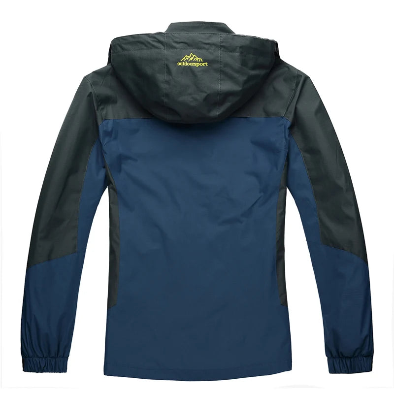 Men’s Outdoor Waterproof Jacket — Sports Coat