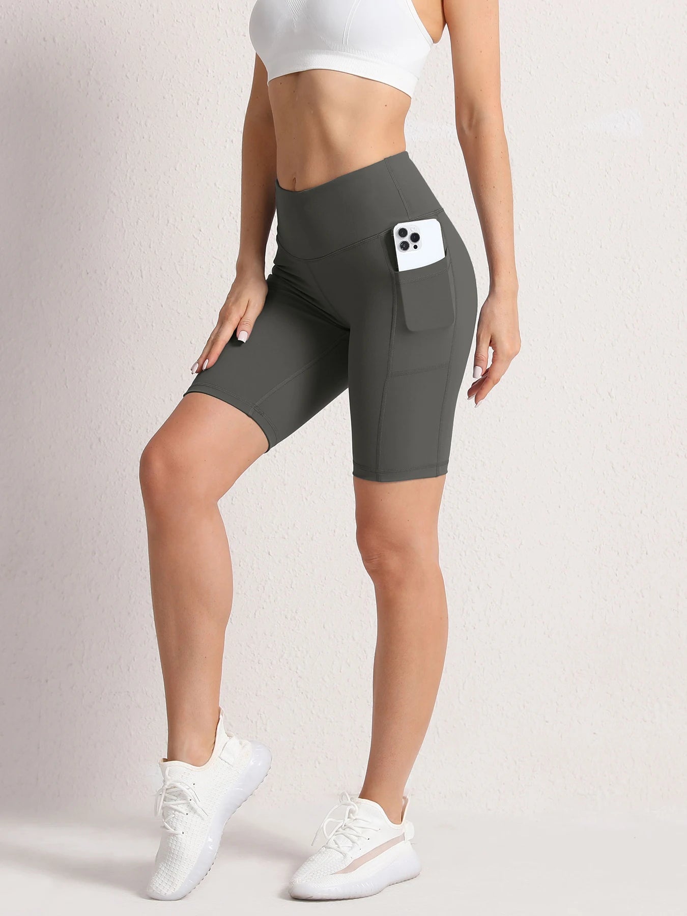 High Waist Gym Shorts