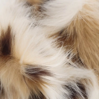 Euro Chic Faux Fur Effect Coat