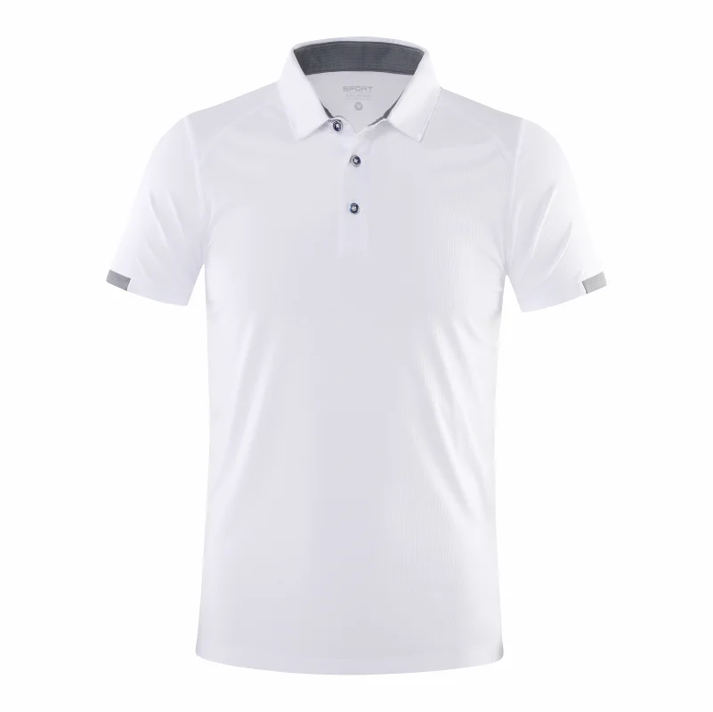 Swift Dry Lapel Polo Fitness Shirt