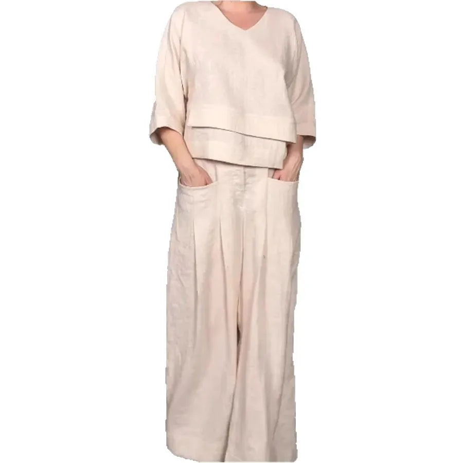 Women’s Cotton Linen Set