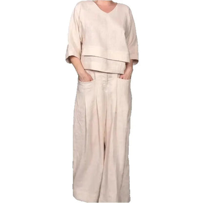 Women’s Cotton Linen Set