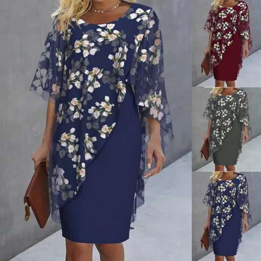 Flora Muse Irregular 2-Piece Dress