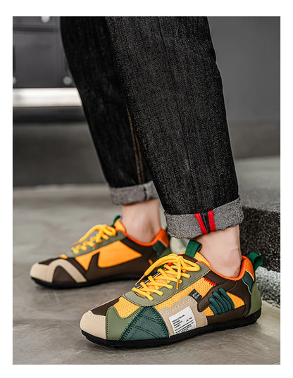 Breathable Designer Men's Sneakers