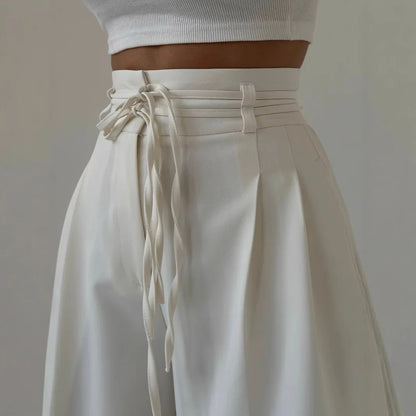 Y2K Chic High-Waist Trousers