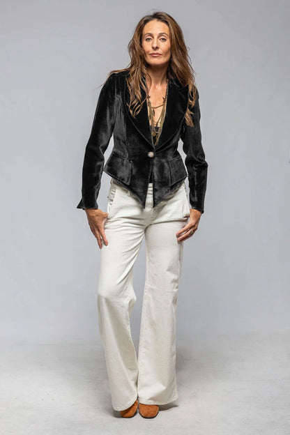 Canary Charm Slim Fit Blazer