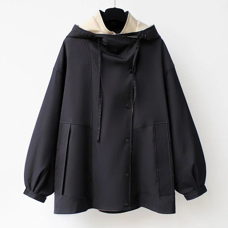 Women’s Casual Korean Windbreaker