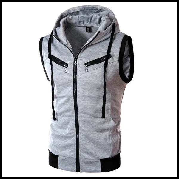 Retro Knit Slim Sweater Vest