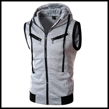 Retro Knit Slim Sweater Vest