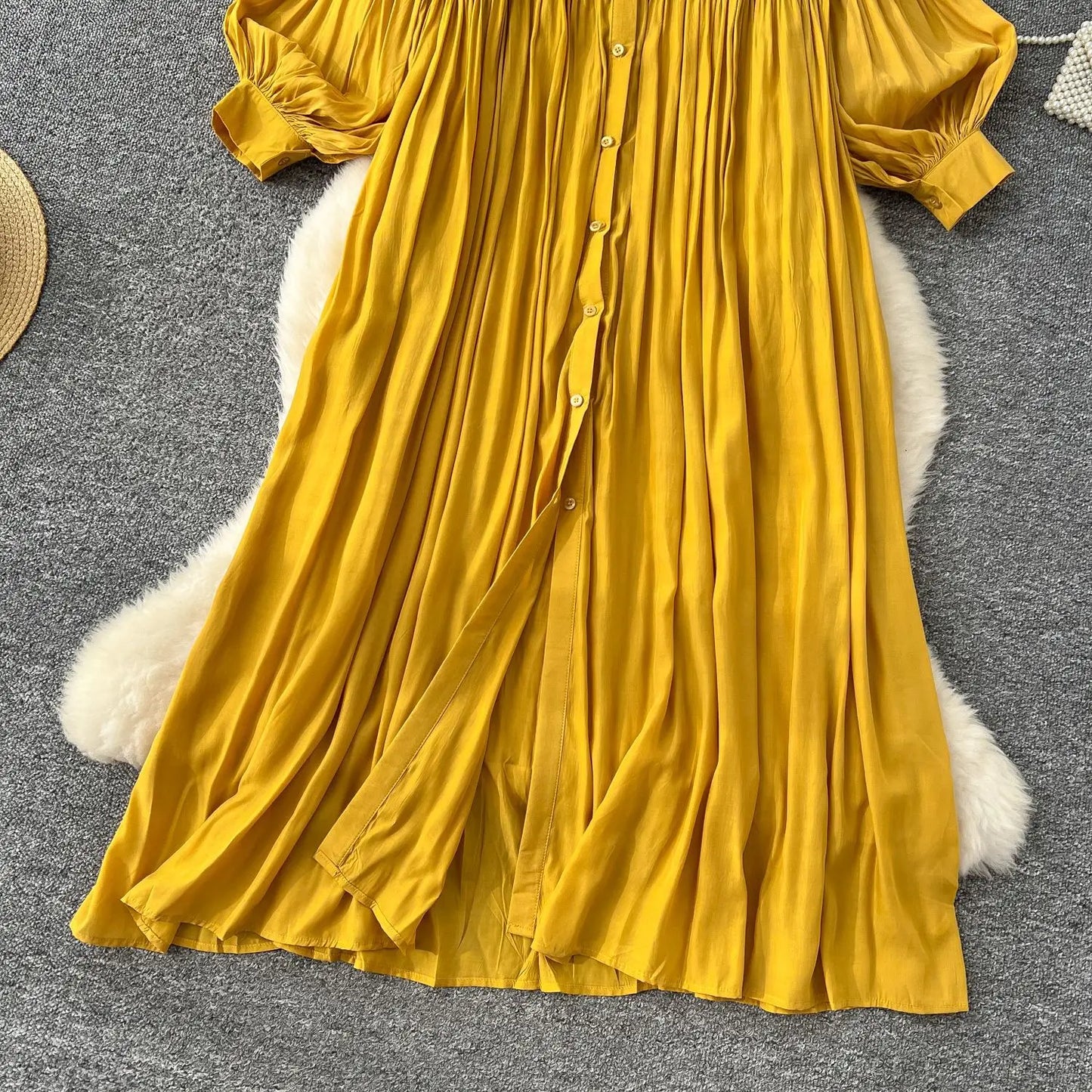 Boho Muse Spliced Maxi Dress