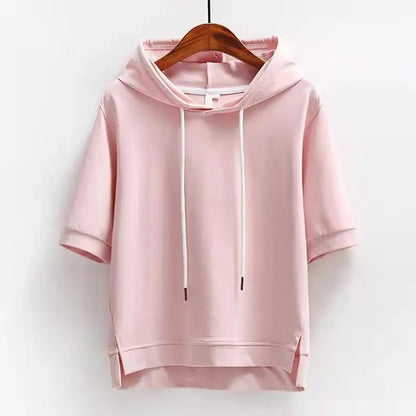 Y2K Hooded Pullover