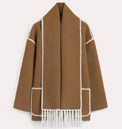 Winter Fashion Coat Thickened Loose Outerwear