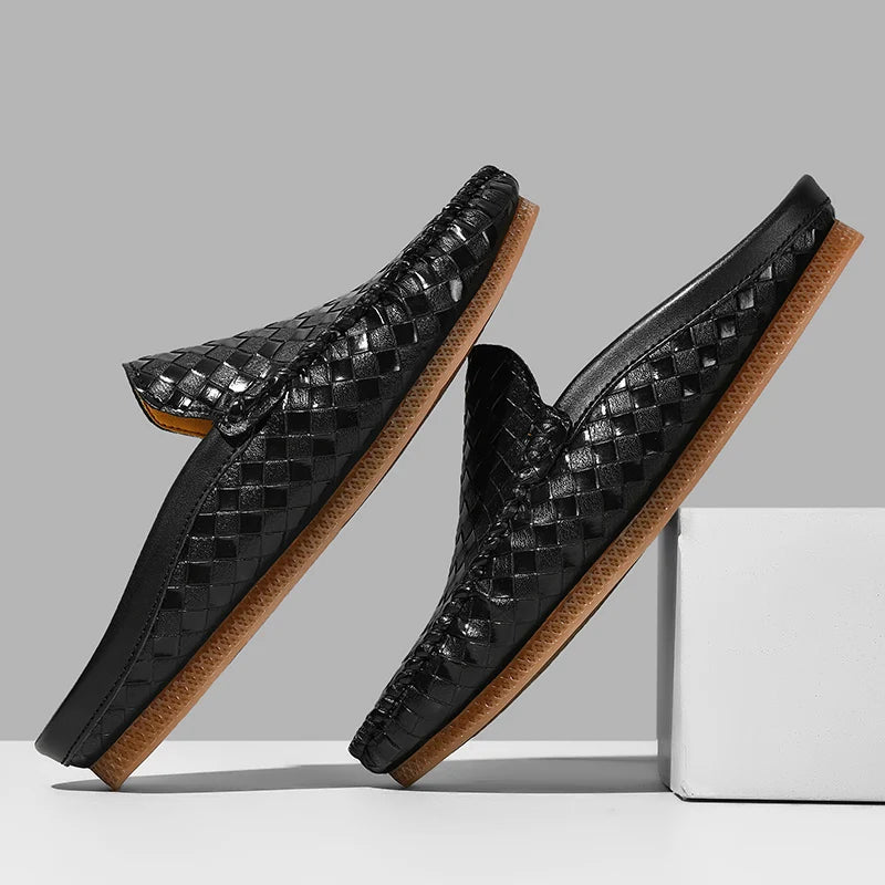 Men’s Slip-On Mule Loafers