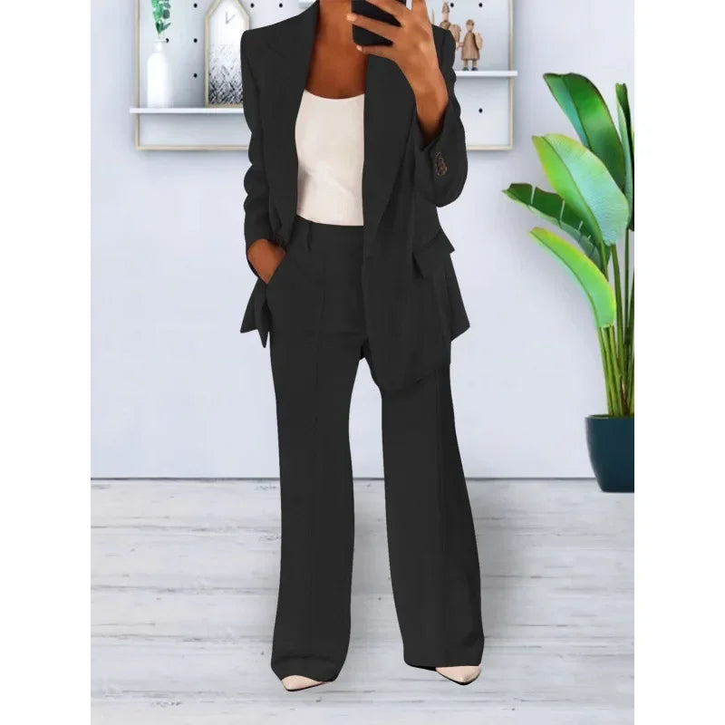 Elegant Office Lady Blazer