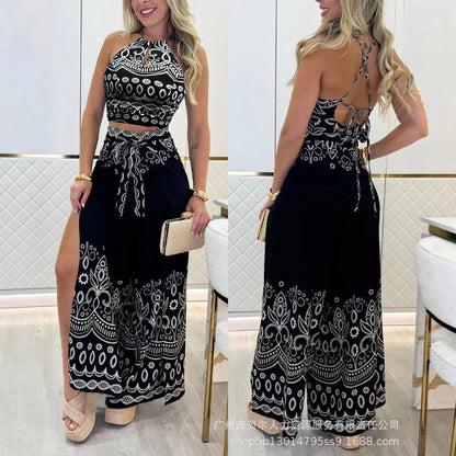 Boho Aura Two-Piece Set