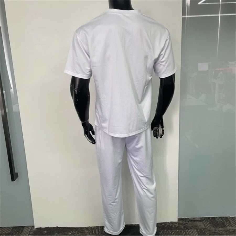 EaseMode V-Neck Two Piece Set