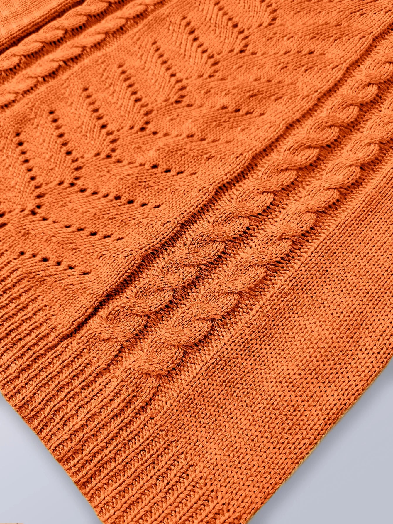 Breeze Knit Hollow V-Neck Tank