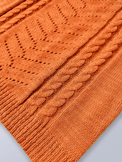 Breeze Knit Hollow V-Neck Tank