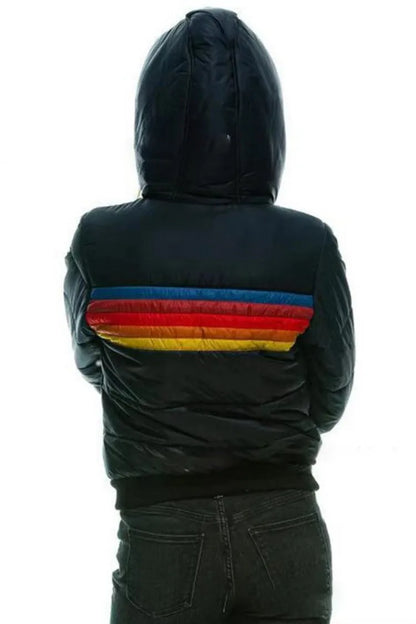 Hooded Cotton Winter Jacket