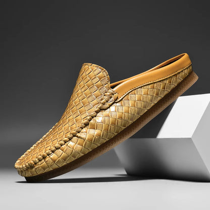 Men’s Slip-On Mule Loafers