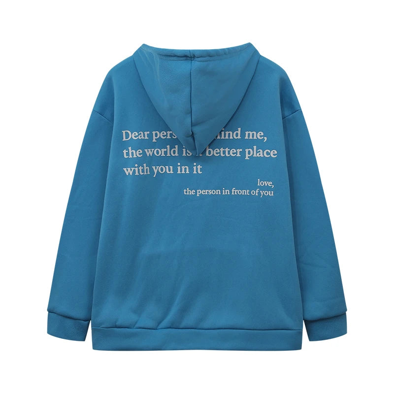 Anime Street Drip Y2K Hoodie