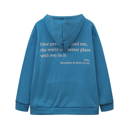 Anime Street Drip Y2K Hoodie