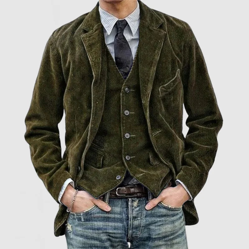 Men's Corduroy Casual Jacket