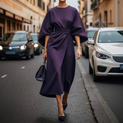 Spring Grace Batwing Maxi Dress