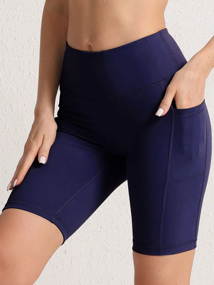 High Waist Gym Shorts