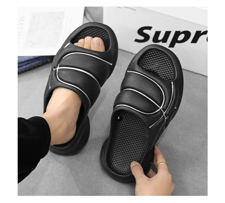 Outdoor Thick Sole Non Slip Slippers