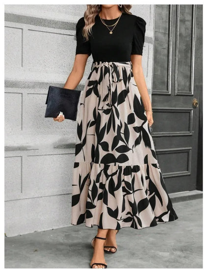 Summer Poise Two-Piece Skirt Set