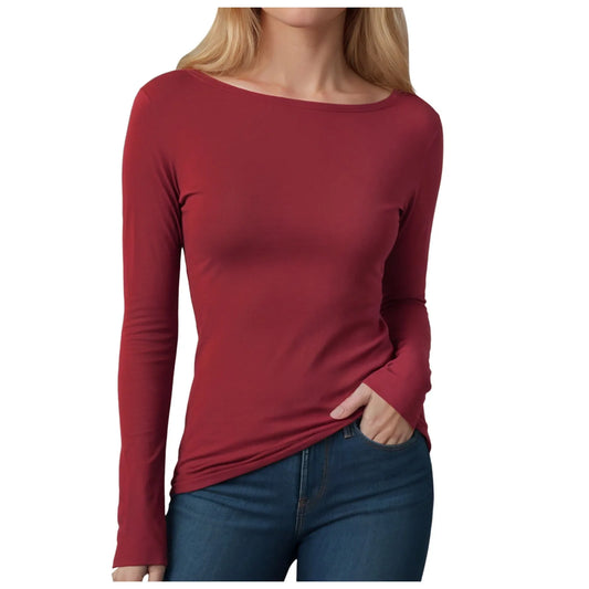 Cozy Chic Off-Shoulder Winter Top