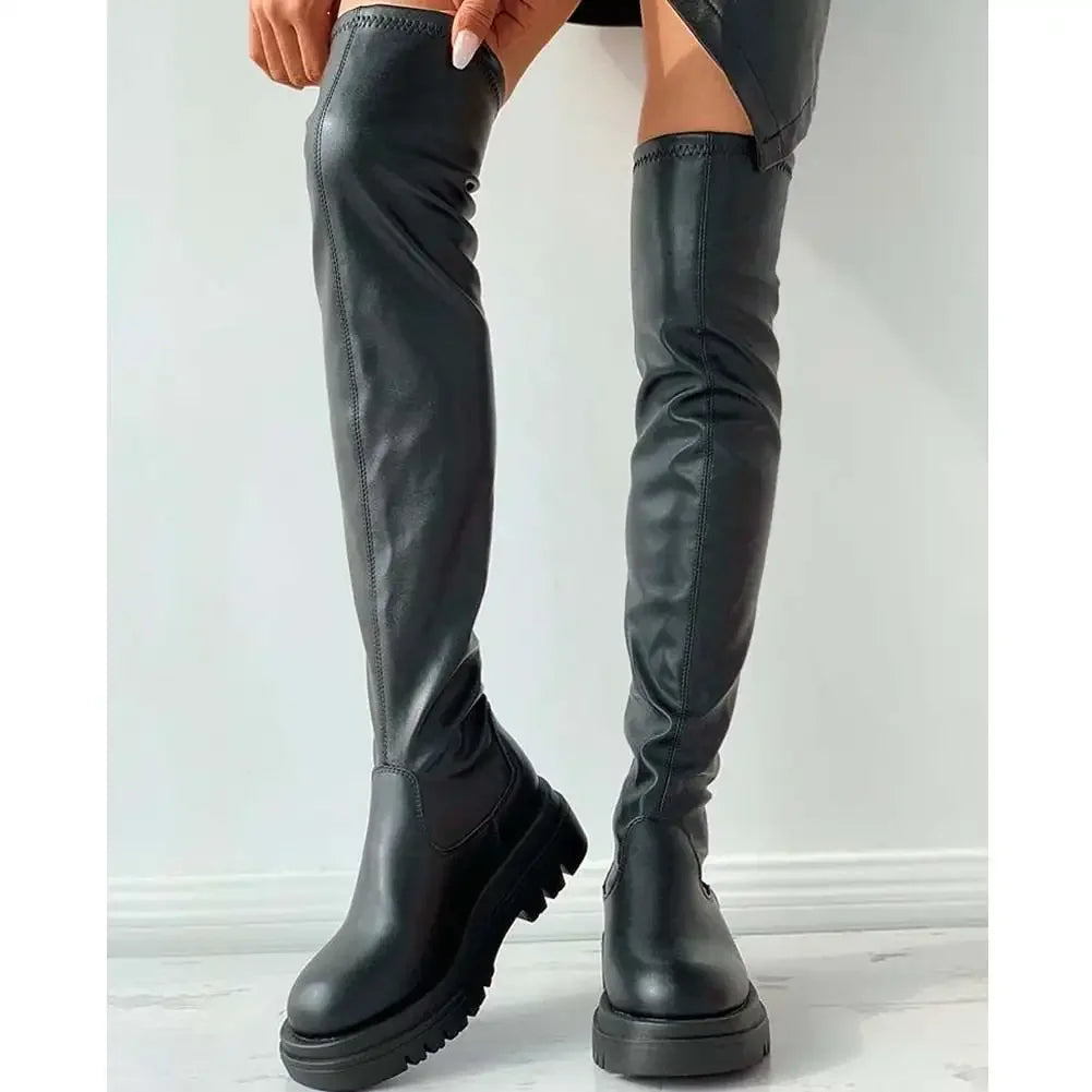 Fashion Over The Knee Boots