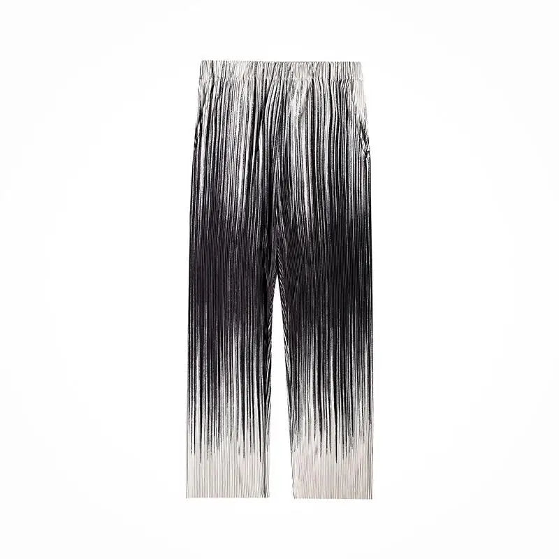 Silken Flow Harajuku Wide Leg Pants