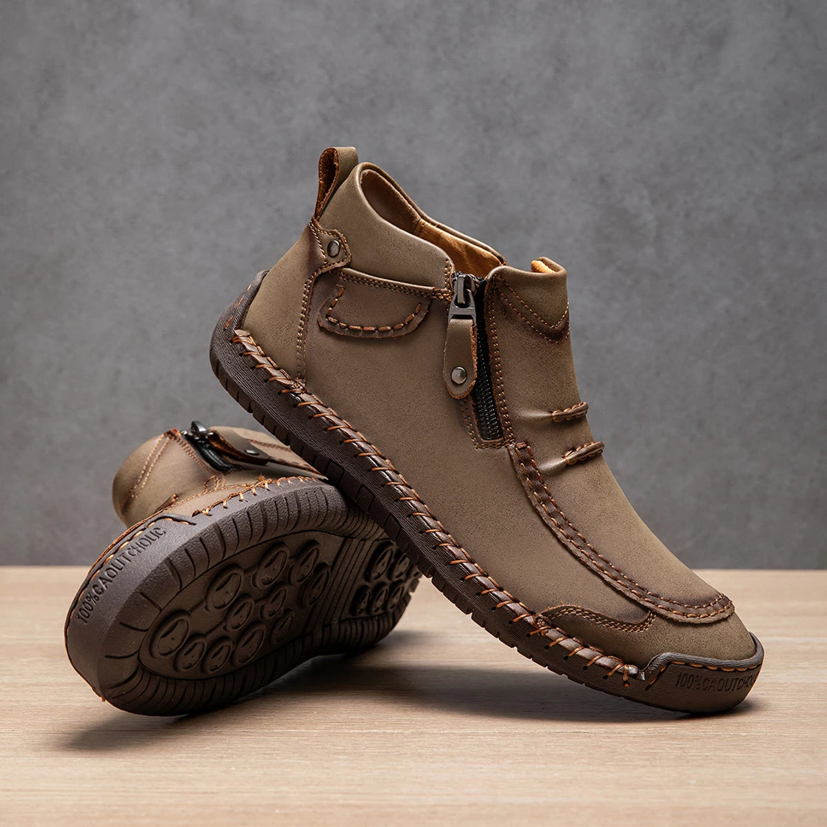 Men’s Handmade Leather Boots