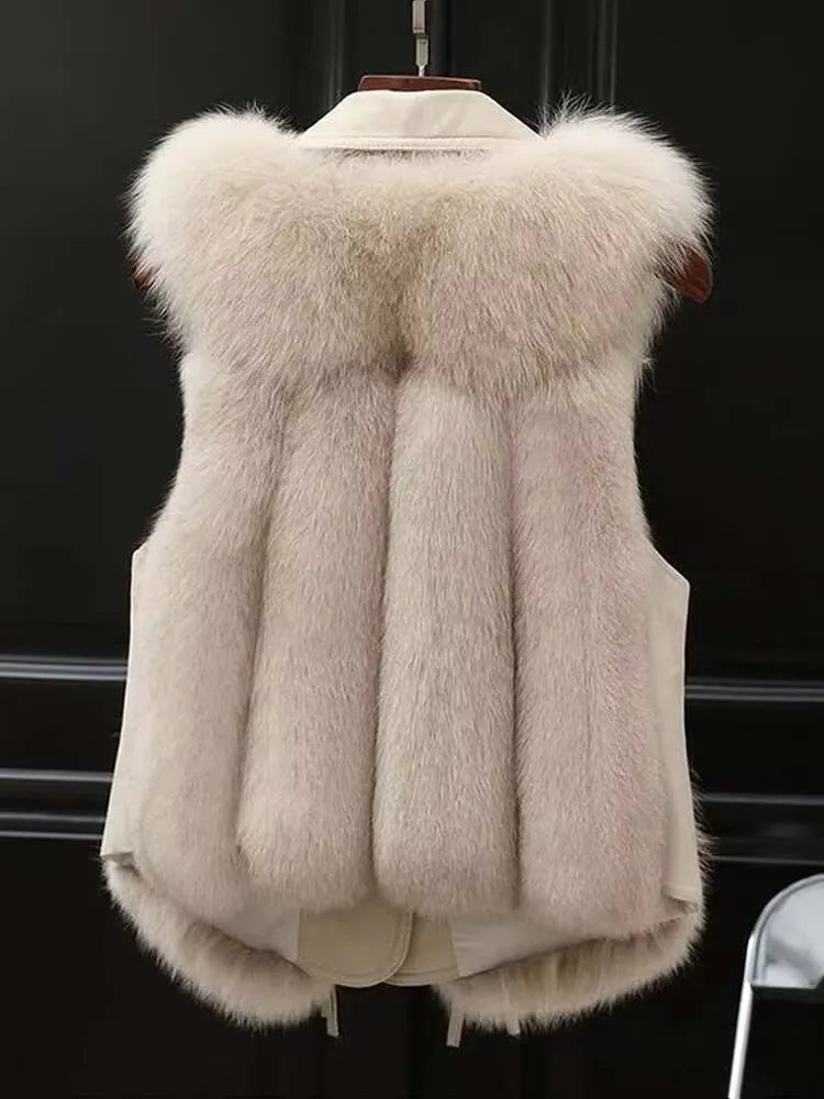 Faux Fur Winter Vest