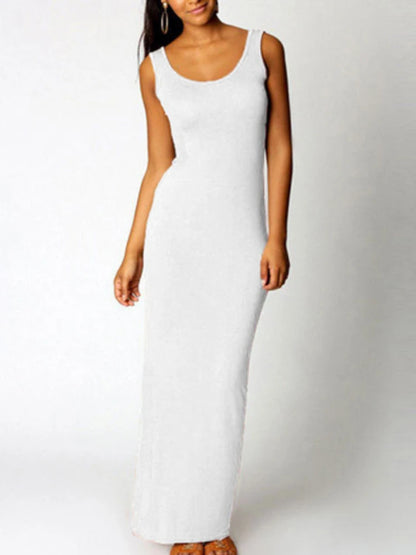 Sleek Essentials Maxi Dress