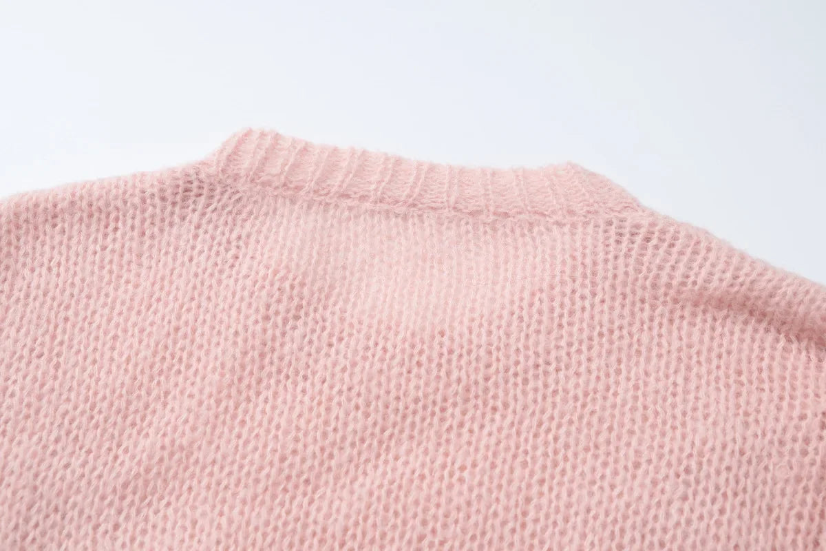 Chic Comfort Solid Knit Sweater