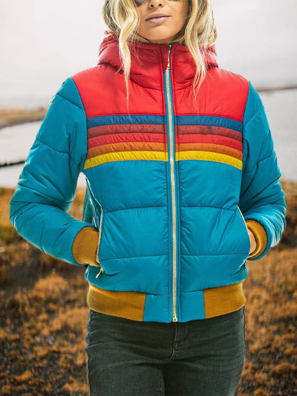 Hooded Cotton Winter Jacket