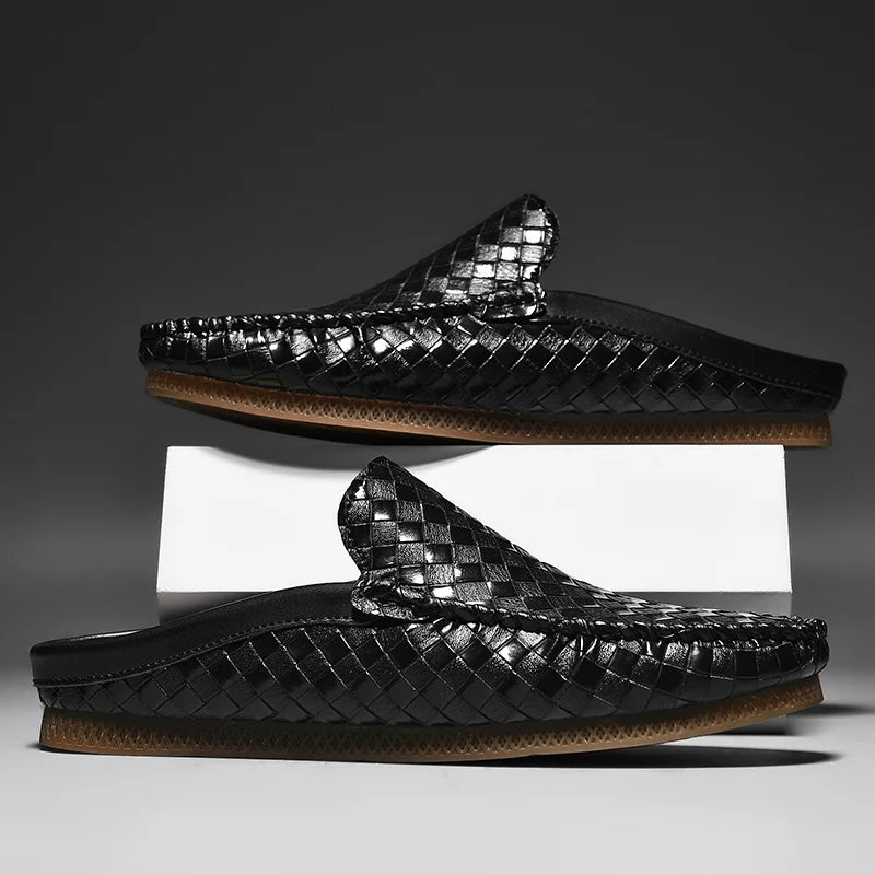 Men’s Slip-On Mule Loafers