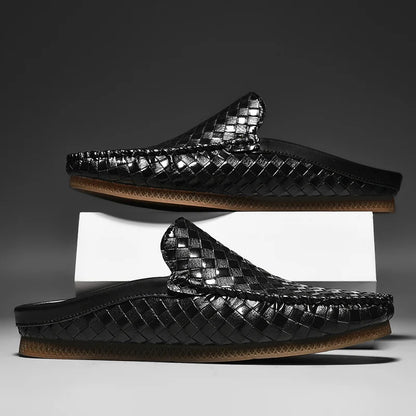 Men’s Slip-On Mule Loafers