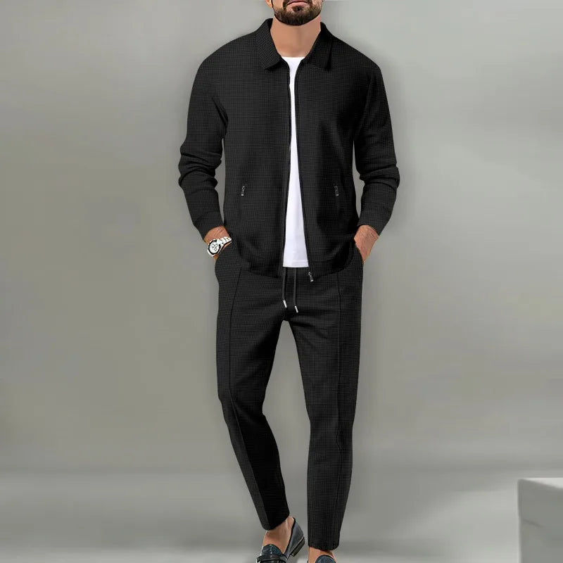 Slim Fit Spring Jacket Set