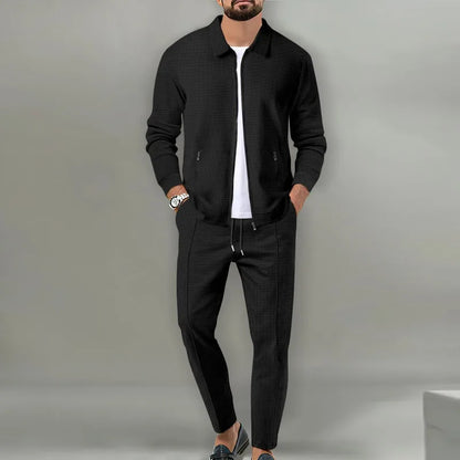 Slim Fit Spring Jacket Set