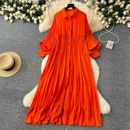 Boho Muse Spliced Maxi Dress