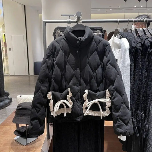 French Charm Bowpocket Coat