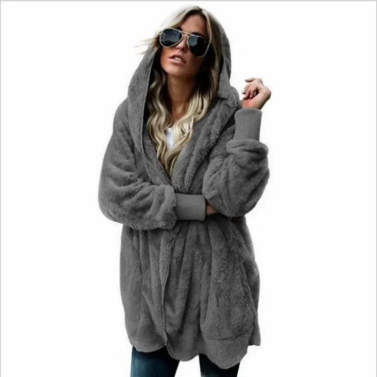 Snuggle Core Fleece Hooded Jacket