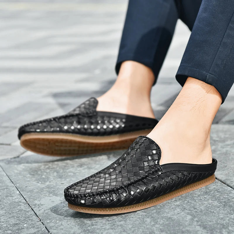 Men’s Slip-On Mule Loafers