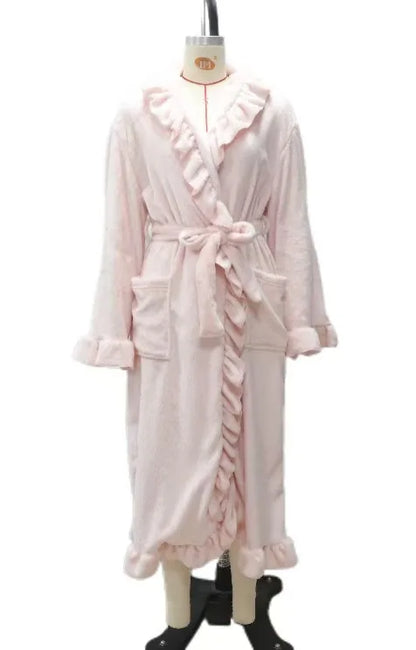 Long Sleeve Home Bathrobe